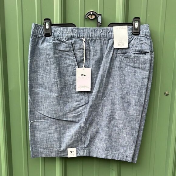 Men's Pull On Shorts, 7" Inseam Size 3XL - Picture 1 of 8
